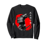 Japanese Ghost Samurai Warrior Bushido Way Aesthetic Sweatshirt