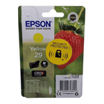 Cartouche d'encre authentique EPSON jaune 29 07/2023 originale C13T29844012 n...