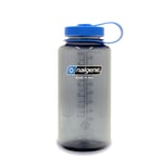 Nalgene Wide Mouth Sustain Tritan 50% Recycled 1L Bottle Grey