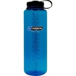 Nalgene wide mouth sustain, VattenFlaska, 1500 ml, Blå