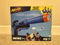 Fortnite SP-R Blaster NERF Gun Toy Pistol + 6 Darts & Llama Targets - NEW