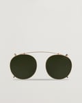 TBD Eyewear Clip-ons Gold/Bottle Green