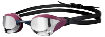 Arena Lunettes De Natation Cobra Core Swipe Miroir Argent Rouge Vin 003251595