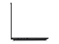 Lenovo ThinkPad P14s Gen 5 21G2 - Intel Core Ultra 7 - 155H / jusqu'à 4.8 GHz - Win 11 Pro - RTX 500 Ada - 16 Go RAM - 512 Go SSD TCG Opal Encryption 2, NVMe, Performance - 14.5" IPS 1920 x 1200 - Gigabit Ethernet - Wi-Fi 6E, Bluetooth - noir - clavier :