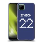 Head Case Designs sous Licence Officielle Chelsea Football Club Hakim Ziyech 2020/21 Joueurs Home Kit Groupe 1 Coque en Gel Doux Compatible avec Realme C11