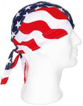 Max-Fuchs Headwrap US stars and stripes