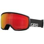 Giro Balance II Snow Goggles - Black Wordmark - Vivid Ember Lens