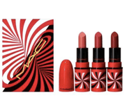 Mac Tiny Tricks Set Mac: Mini, Matte, Cream Lipstick, Awe-Spicious, 1.8, G *Miniature + Mini, Matte, Cream Lipstick, Snappy-Go-Lucky, 1.8, G *Miniature + Mini, Matte, Cream Lipstick, Sleight Of Grand, 1.8, G *Miniature For Women