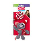 Kong Holiday Occasions Mouse med Kattmynta - Holiday Mouse