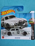 Jaguar MK1 127🔥  1:64 Hot wheels 2024 HW Race Day Grand William Castrol Mark s1