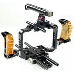 Black Magic Cinema Cage Pro Rig