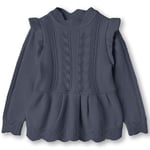 Fliink Alilly peplum pullover – insignia blue - 3år