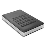 Verbatim Disque dur - 1 To + keypad mot de passe Store'n'Go Secure USB 3.1 GEN1 noir