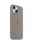 Apple Silicone Case with MagSafe for iPhone 15