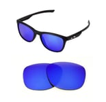 NEW POLARIZED CUSTOM ICE BLUE LENS FOR OAKLEY TRILLBE X SUNGLASSES