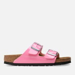 Birkenstock Women's Arizona Patent-Leather Slim-Fit Sandals