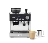 BREVILLE Barista Signature Espresso VCF160 Bean to Cup Coffee Machine-Stainless