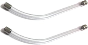 2-Pack Plantronics Replacement Voice Tube Clear 202118-01 for EncorePro Headsets