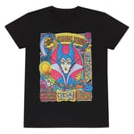 Disney Unisex Adult Let Chaos Reign Maleficent T-Shirt - M