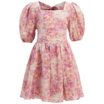 Bardot Junior Marla Floral Mini Blommig Klänning Peony | Rosa | 5 years