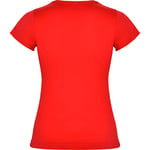 Kruskis Hoodie Short Sleeve T-shirt Röd L Kvinna