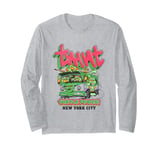 Teenage Mutant Ninja Turtles New York City Turtle Vintage Long Sleeve T-Shirt