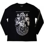 Rob Zombie Unisex Adult Devil Man Long-Sleeved T-Shirt - L