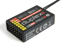 Jeti Duplex 2.4 GHz REX 6 Assistmottagare 6ch