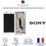 Ecran LCD Complet Avec Châssis Pour Sony Xperia XA1 Ultra Blanc