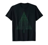 Binary Coding Computer Programmer Christmas Tree Xmas T-Shirt