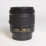 Nikon Used AF-P DX Nikkor 18-55mm f/3.5-5.6G VR Zoom Lens