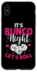 iPhone XS Max It's Bunco Night Lets Roll Funny Bunco Game Night Women Case