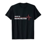 Made In Manchester UK United Kingdom Place Of Birth T-Shirt