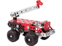 Meccano Meccano Rescue Squad 3-I-1 Lekebil, Klar Til Å Monteres