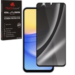 TECHGEAR FULL Tempered Glass PRIVACY Screen Protector for Samsung Galaxy A15 5G