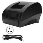 Thermal Printer 5890K 90mm/s High Speed Thermal Label Printer for Windows for OS for Linux SystemUK Plug