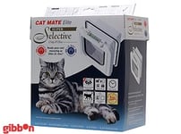 Kattdörr Closer Pets (CatMate) Elite Chip 355 Super Selective Vit