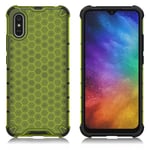 Xiaomi Bofink Honeycomb Redmi 9A kotelot - Vihreä