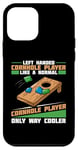 Coque pour iPhone 12 mini Jeu de cornhole amusant lancer compétition sportive