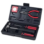 Stalwart - Kit à outils - 75 pièces - Pour maison, voiture et bureau, 75-HT1007