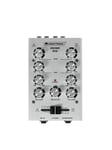 OMNITRONIC GNOME-202 Mini Mixer silver, Omnitronic Gnome-202 Mini mixer silver