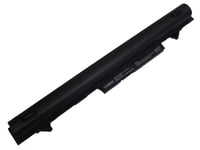 vhbw Li-Ion batterie 4400mAh (14.8V) pour ordinateur HP ProBook 430 G2 F6N65AV, J4Z29PT, J4Z30PT, L0H63PT, L7Z02PA comme H6L28AA, H6L28ET, HSTNN-IB4L