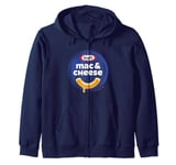 Heinz Kraft Mac & Cheese Classic Epic Big Chest Logo Zip Hoodie