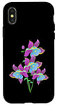 iPhone X/XS Beautiful blossoming Flower Columbine Wild Flower bloom Case