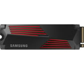 SAMSUNG 990 PRO M.2 Internal SSD with Heatsink - 2 TB, Black