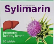 Sylimarin Milk Thistle Extract 30 Tablets