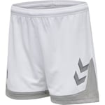 Hummel Lead Shorts - Hvit Dame, størrelse Medium