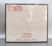 VENDETTA DONNA de VALENTINO 50 ML EAU DE TOILETTE NEUVE ET SCELLÉE RARE