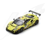 FR- Looksmart FERRARI 488 GT3 N.71 IRON LYNX 3rd 24H SPA 2022 FUOCO/SERRA/RIGON 