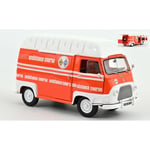 RENAULT ESTAFETTE 1968 ORANGE ASSISTANCE COURSE 1:18 Norev Veicoli Commerciali